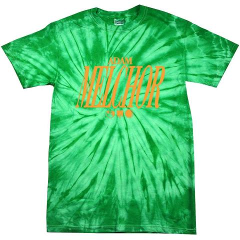 Green Melchor Tie Dye T-Shirt