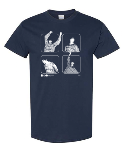 Melchor Navy T-Shirt